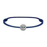 trilogy pearl bracelet in gold