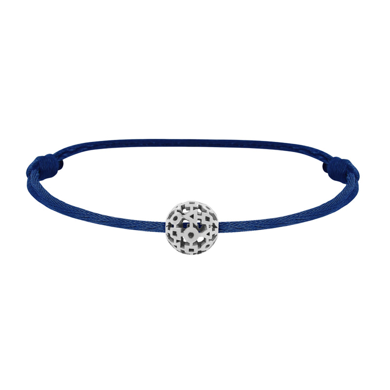 trilogy pearl bracelet in gold