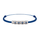 Bracelet lien Tournaire tube or cupidon cœur