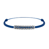 Tournaire gold tube link bracelet trilogy