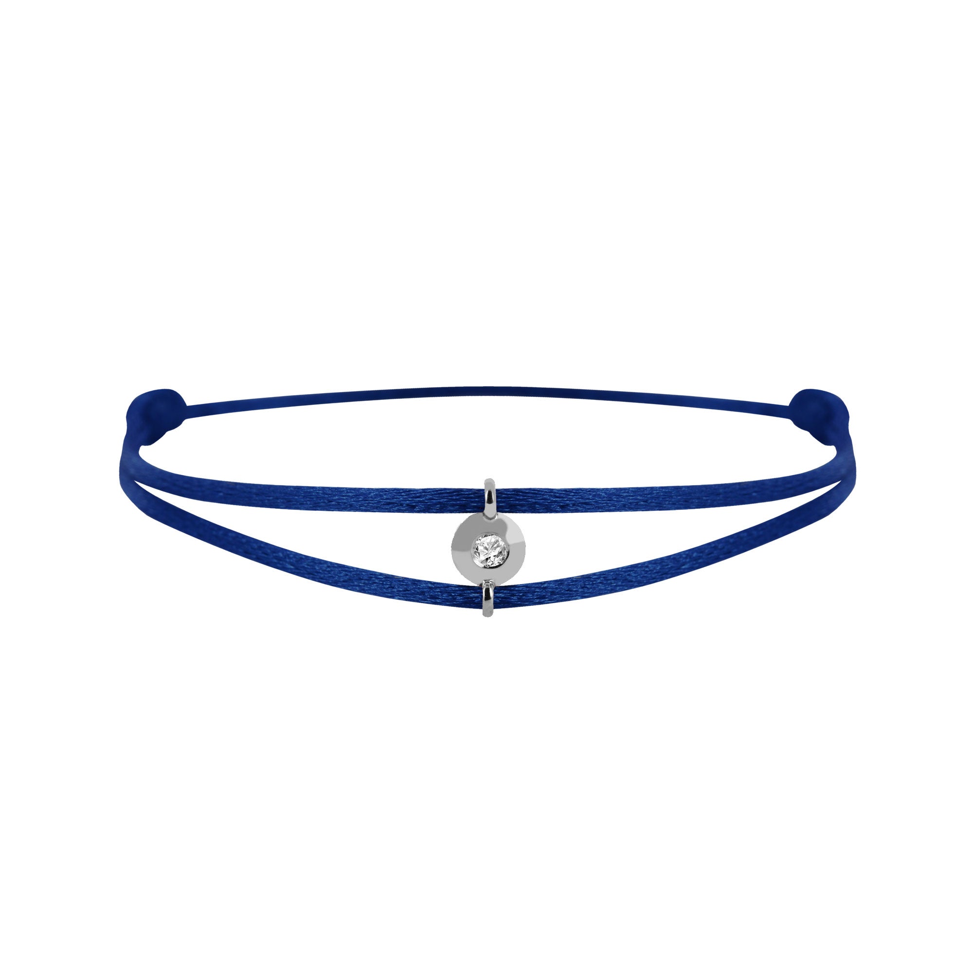 Mon Alchimie Round gold and diamond bracelet