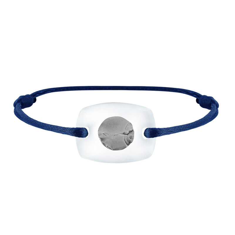 Bracelet Création du Monde lien émotion en or