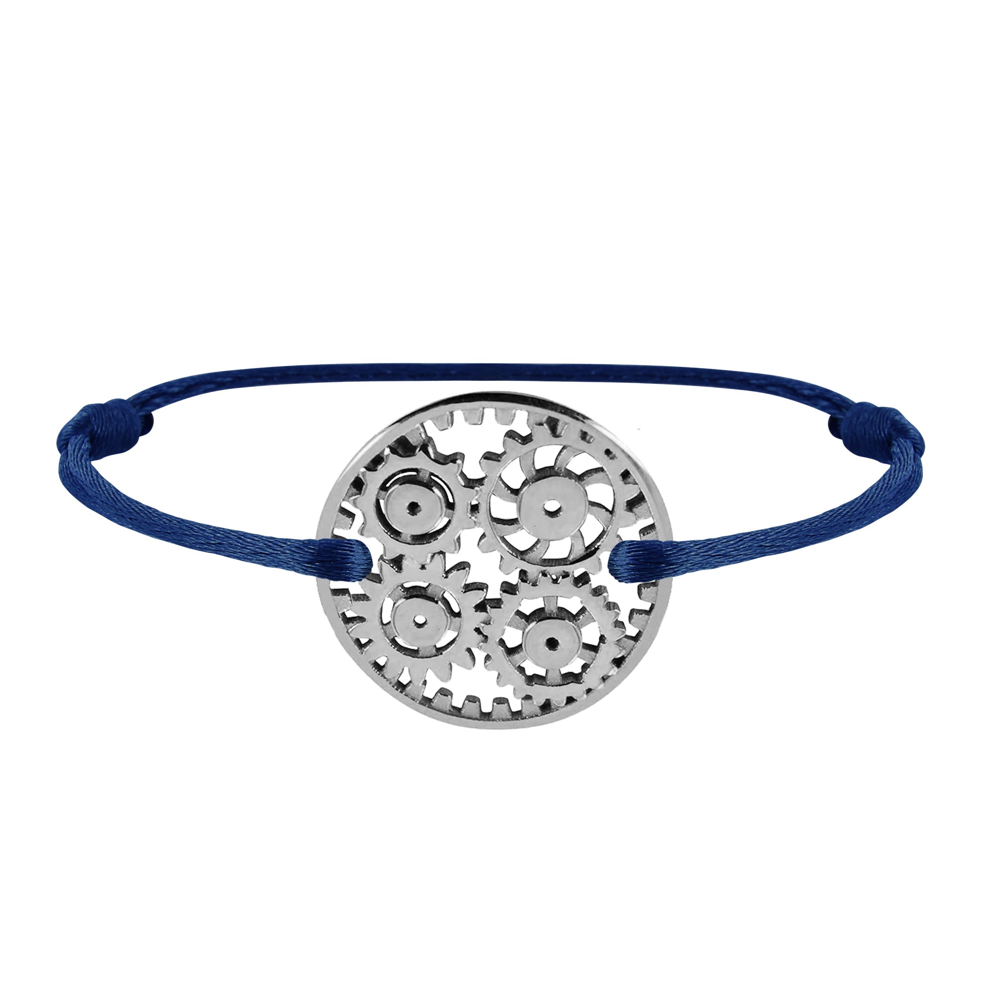 Bracelet lien Engrenages en or