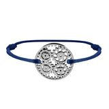 Engrenages gold link bracelet