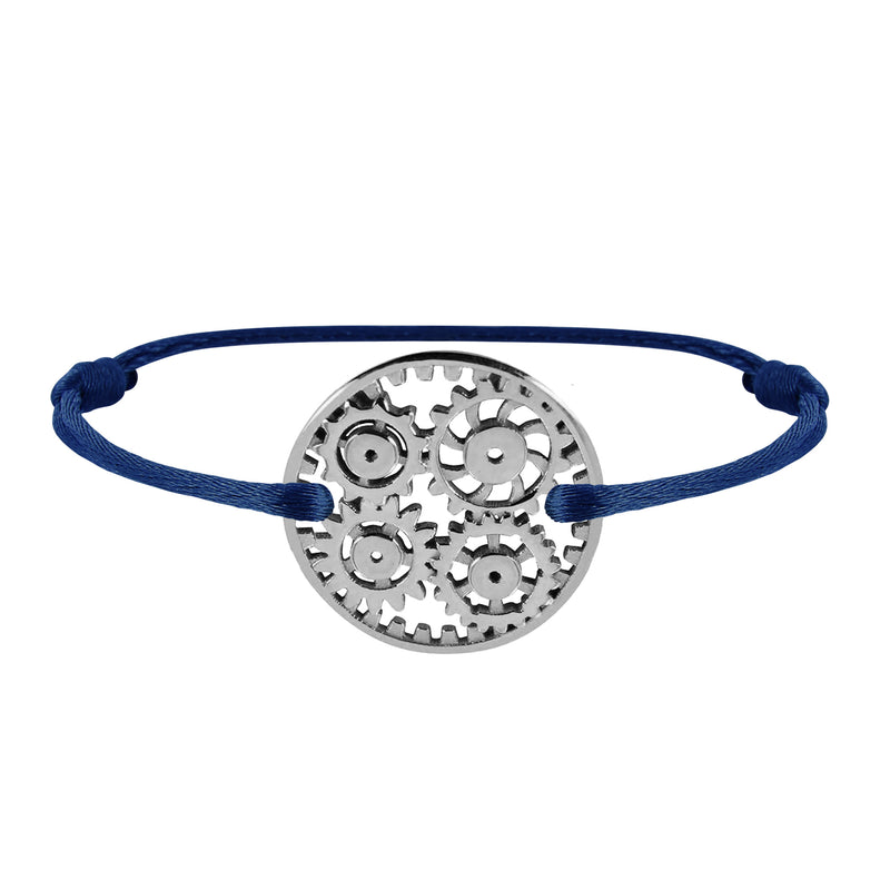 Engrenages gold link bracelet