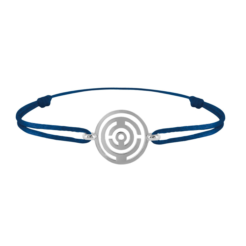 Bracelet Labyrinthe en or