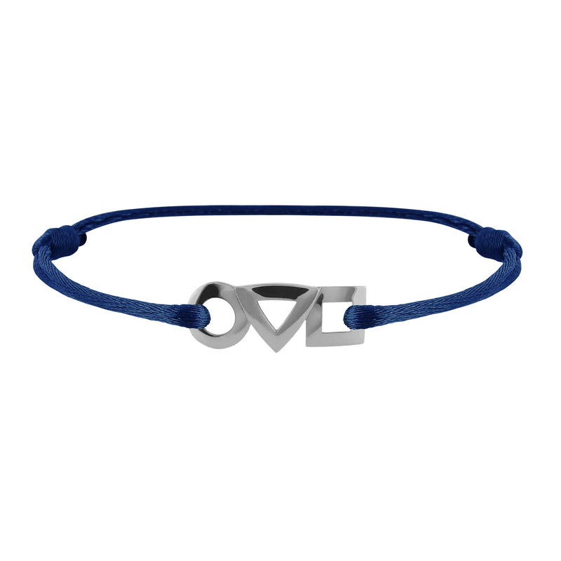 Bracelet Trilogie en or Tournaire