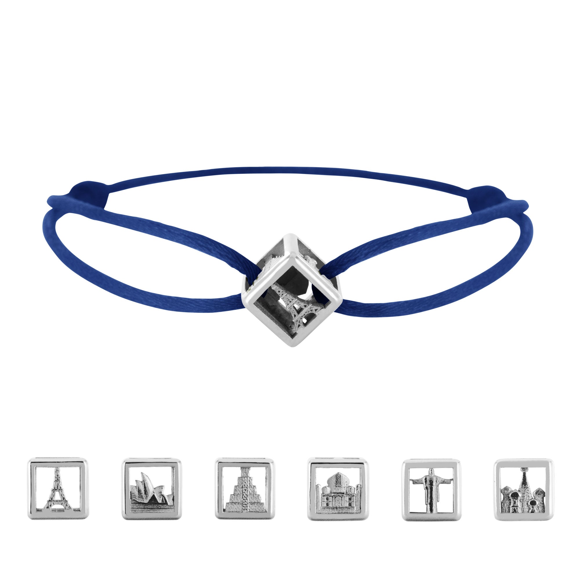 Bracelet Dé de voyage en Or