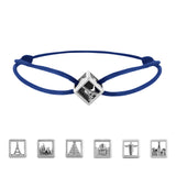 Bracelet Dé de voyage en Or