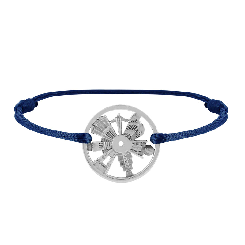 Bracelet 7 Merveilles Du Monde en Or
