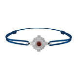 Bracelet Esther Saphir rouge 3 mm