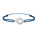 Bracelet lien Tournaire signe éclipse rond or