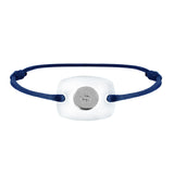 Bracelet Empreinte de mains lien émotion en or