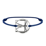 Medal bracelet Vitruvian Man