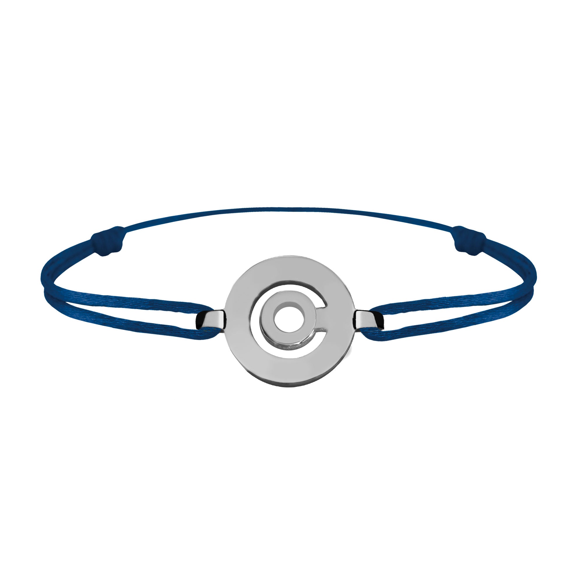 Bracelet Tournaire signe  labyrinth round gold