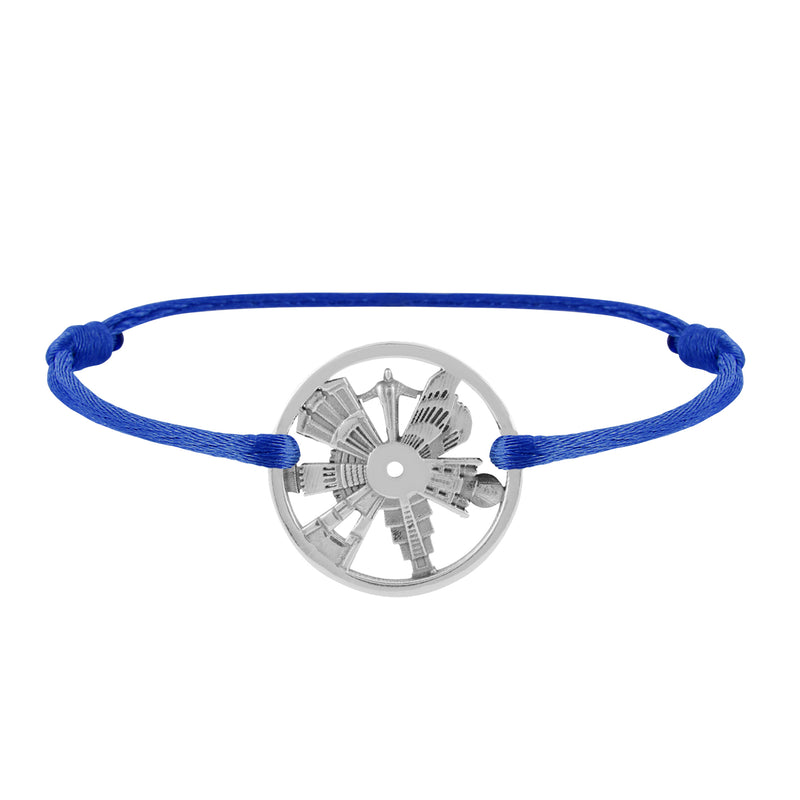 Bracelet 7 Merveilles Du Monde en Or