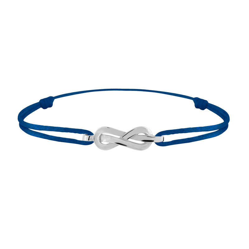Bracelet Lacs d'Amour en or