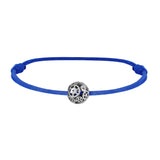 Engrenages pearl bracelet in gold