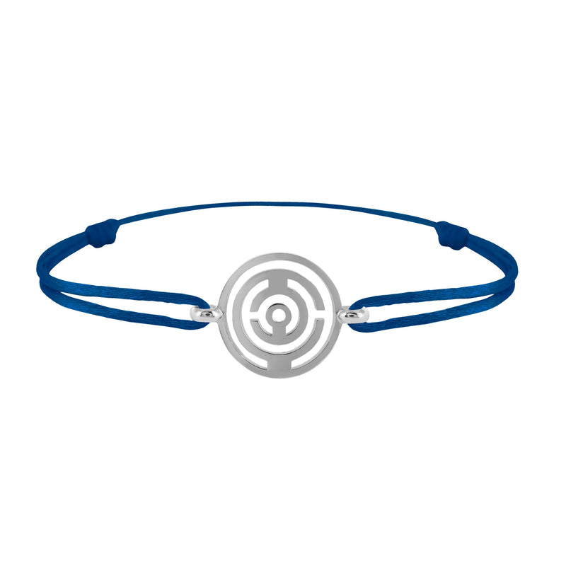 Bracelet Labyrinthe en or