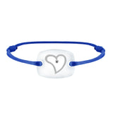 Bracelet Cœur amour lien émotion en or