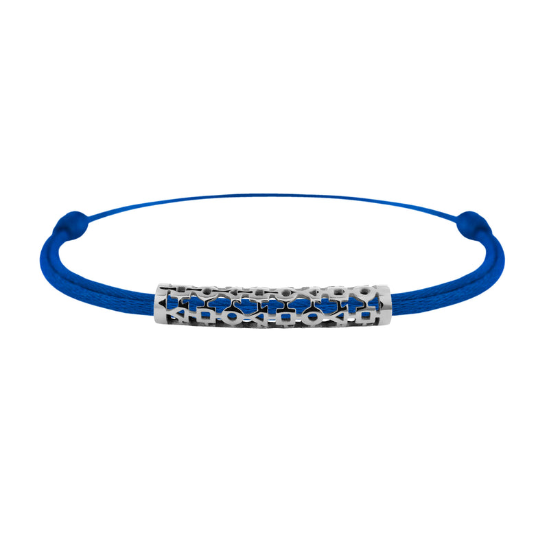 Tournaire gold tube link bracelet trilogy