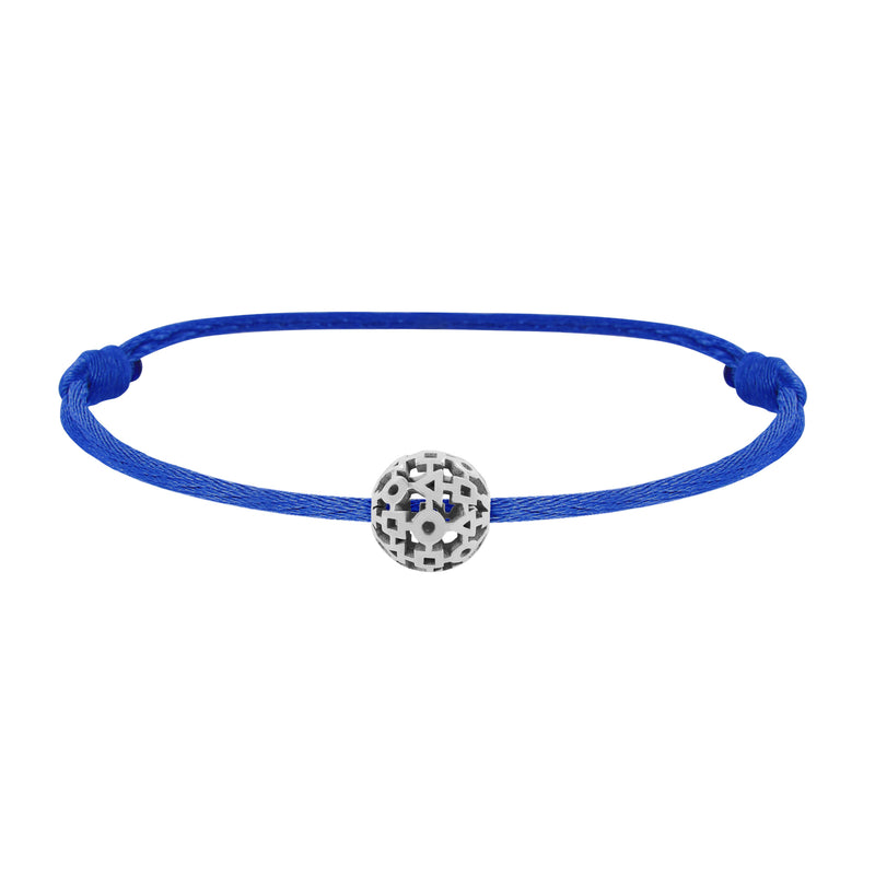 trilogy pearl bracelet in gold