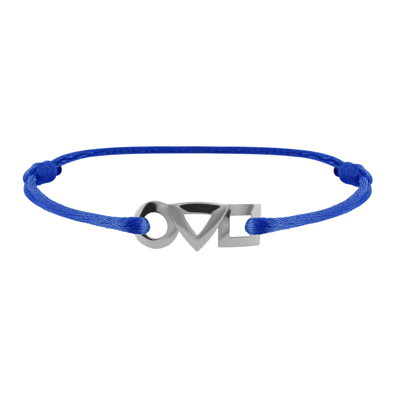 Bracelet Trilogie en or Tournaire