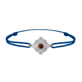 Bracelet Esther Saphir rouge 3 mm