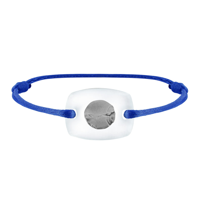 Bracelet Création du Monde lien émotion en or