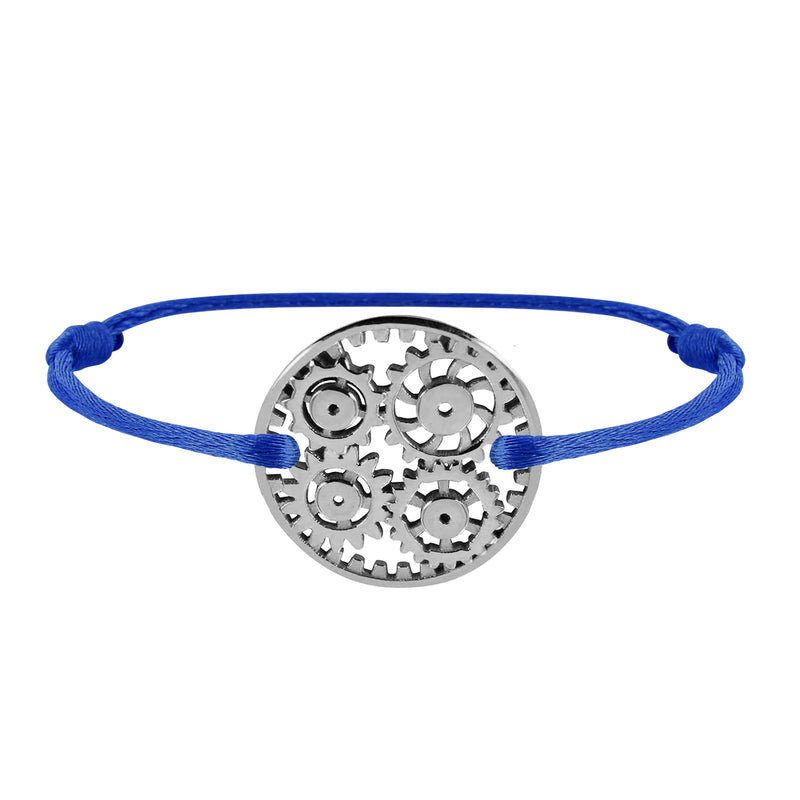 Engrenages gold link bracelet