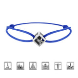Bracelet Dé de voyage en Or