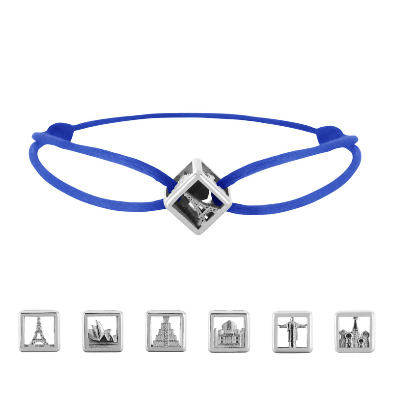 Bracelet Dé de voyage en Or