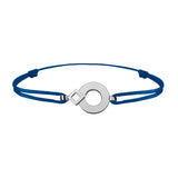 Bracelet lien Tournaire signe éclipse rond or