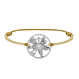 Bracelet 7 Merveilles Du Monde en Or