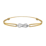Bracelet Lacs d'Amour en or
