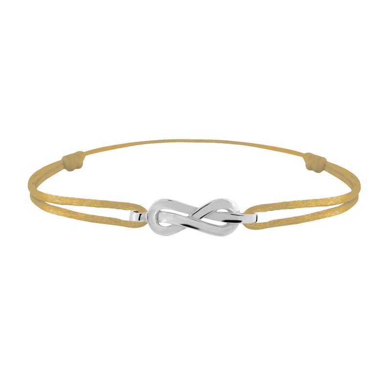 Bracelet Lacs d'Amour en or