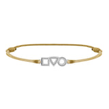 Bracelet Baby Trilogie en or Tournaire