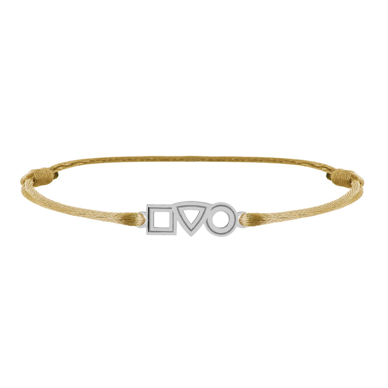 Bracelet Baby Trilogie en or Tournaire