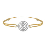 Bracelet Labyrinthe en or