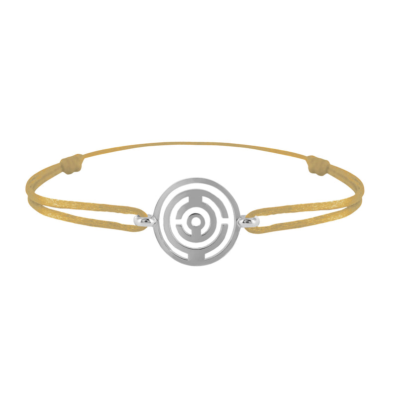 Bracelet Labyrinthe en or
