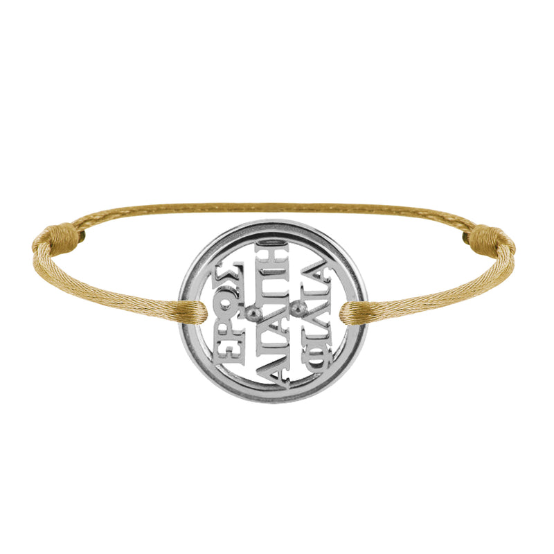 Bracelet 3 Amours en or