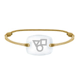 Bracelet Trilogie lien émotion en or