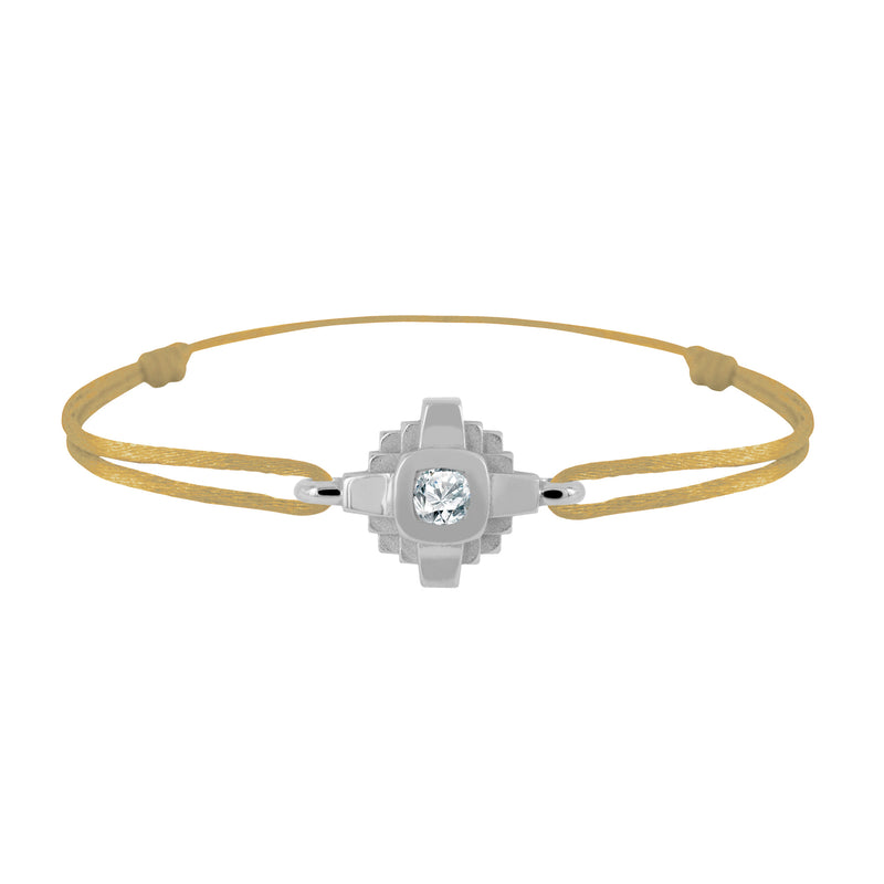 Esther bracelet diamonds 0.10 ct