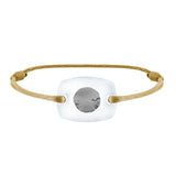 Bracelet Création du Monde lien émotion en or