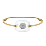 Bracelet Empreinte de mains lien émotion en or