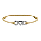 Bracelet Trilogie en or Tournaire