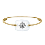 Bracelet Soleil lien émotion en or