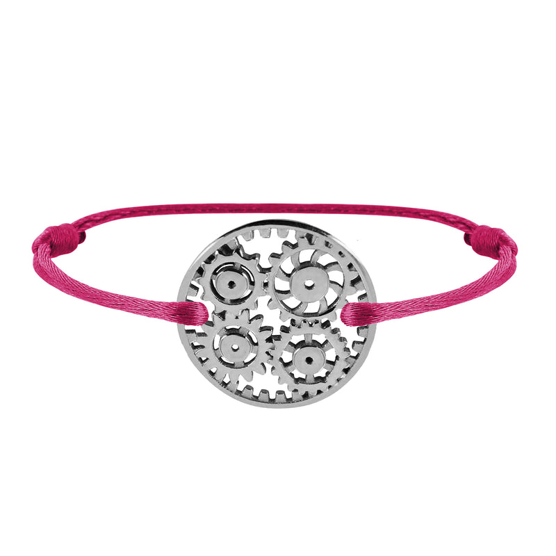 Engrenages gold link bracelet