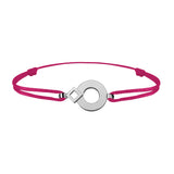 Bracelet lien Tournaire signe éclipse rond or