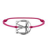 Medal bracelet Vitruvian Man